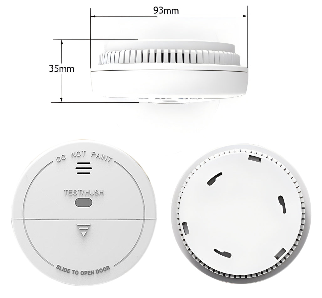 Detector de Humo, Alarma de Humo