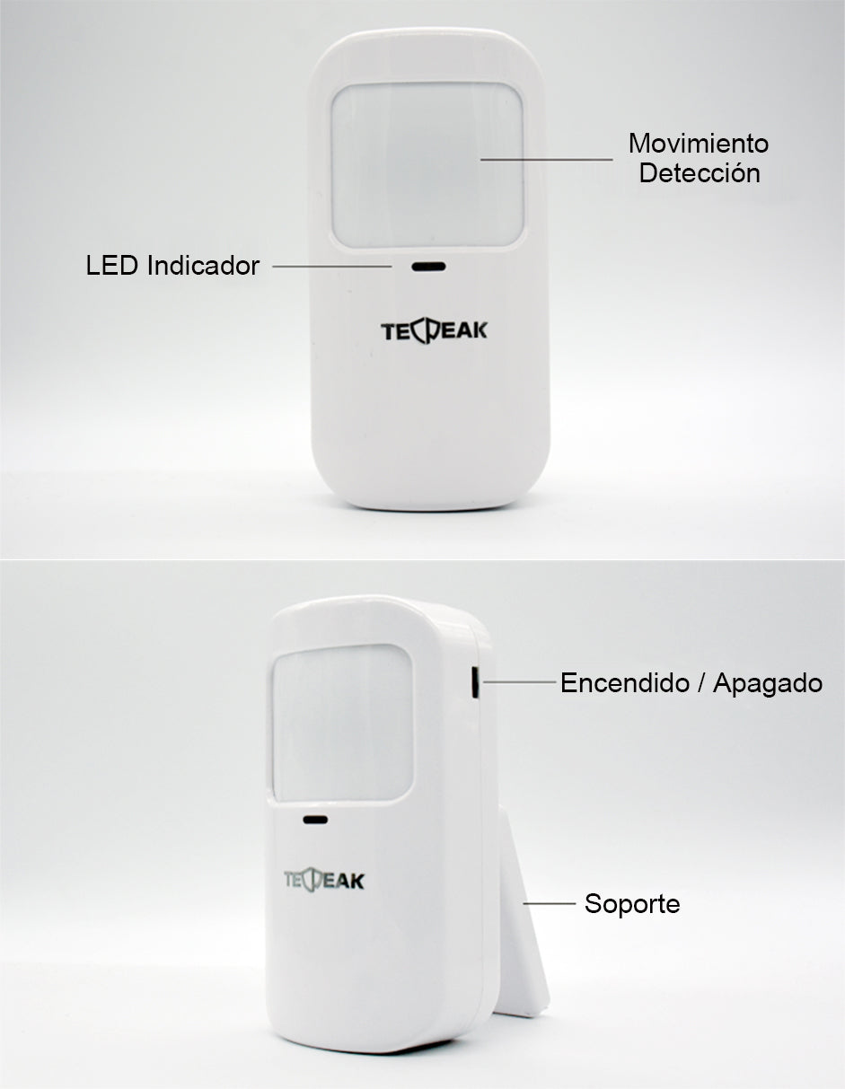 S1 - WiFi / GSM / 2G / 4G Alarmanlage für Zuhause