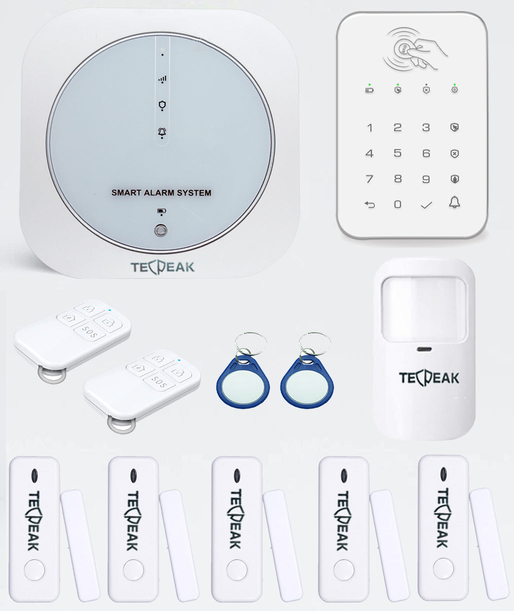 B1 - WiFi / GSM Wireless Alarm (White)