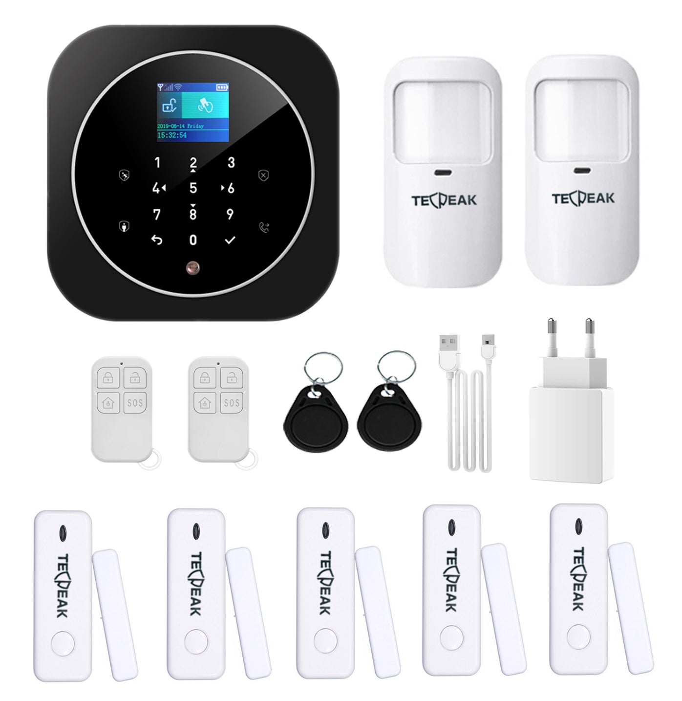 A1 – Kit di sicurezza WiFi/GSM (Nero)