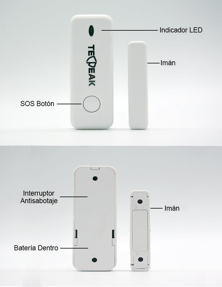 A1 – WLAN/GSM-Sicherheitssystem (weiß)